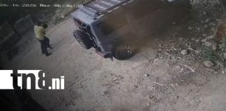 Foto: Mujer es atacada tras resistirse a robo en Estelí/TN8