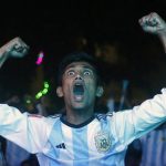 Foto: Bangladesh vibra con Argentina/Cortesía