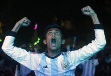 Bangladesh sorprende al mundo con homenaje a Argentina y Messi Foto: Bangladesh vibra con Argentina/Cortesía