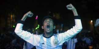 Foto: Bangladesh vibra con Argentina/Cortesía