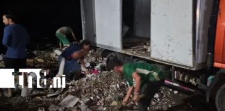 Foto: Escombros: Alcaldía de Managua sanciona infractores/TN8