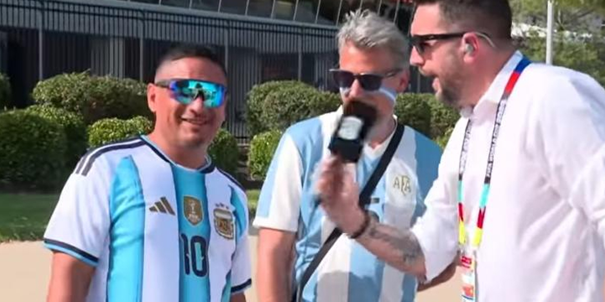 Messi: nicaragüense cambió un carro por verlo en el Mundial