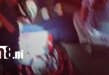 Varios lesionados tras el vuelco de una caponera en Managua Caponera vuelca en Managua y deja varios lesionados