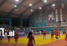 UAM disputa semifinal de voleibol femenino ante Rivas Foto: Voleibol: UAM disputa semifinal femenina ante Rivas/TN8