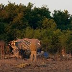 Avión militar Su-24 se estrella en Ucrania y deja dos pilotos fallecidos FOTO: Cae Su-24 en Ucrania: dos pilotos mueren/Cortesía