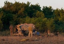 Avión militar Su-24 se estrella en Ucrania y deja dos pilotos fallecidos FOTO: Cae Su-24 en Ucrania: dos pilotos mueren/Cortesía