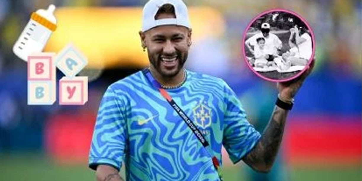 Foto: Neymar será padre por quinta vez/Cortesía