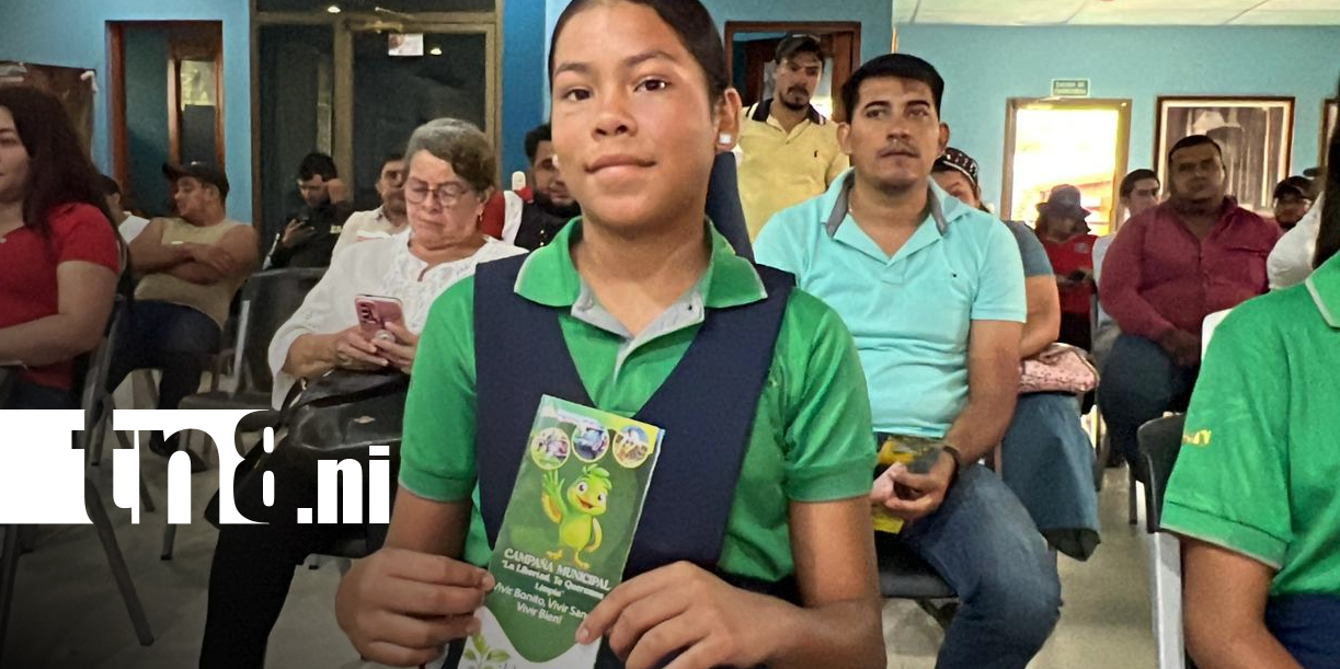 Foto: Limpieza en La Libertad, Chontales, impulsa campaña municipal/TN8