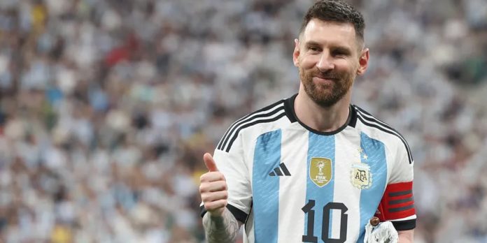 Foto: Premian a Leo Messi con el Princesa de Asturias /Cortesía