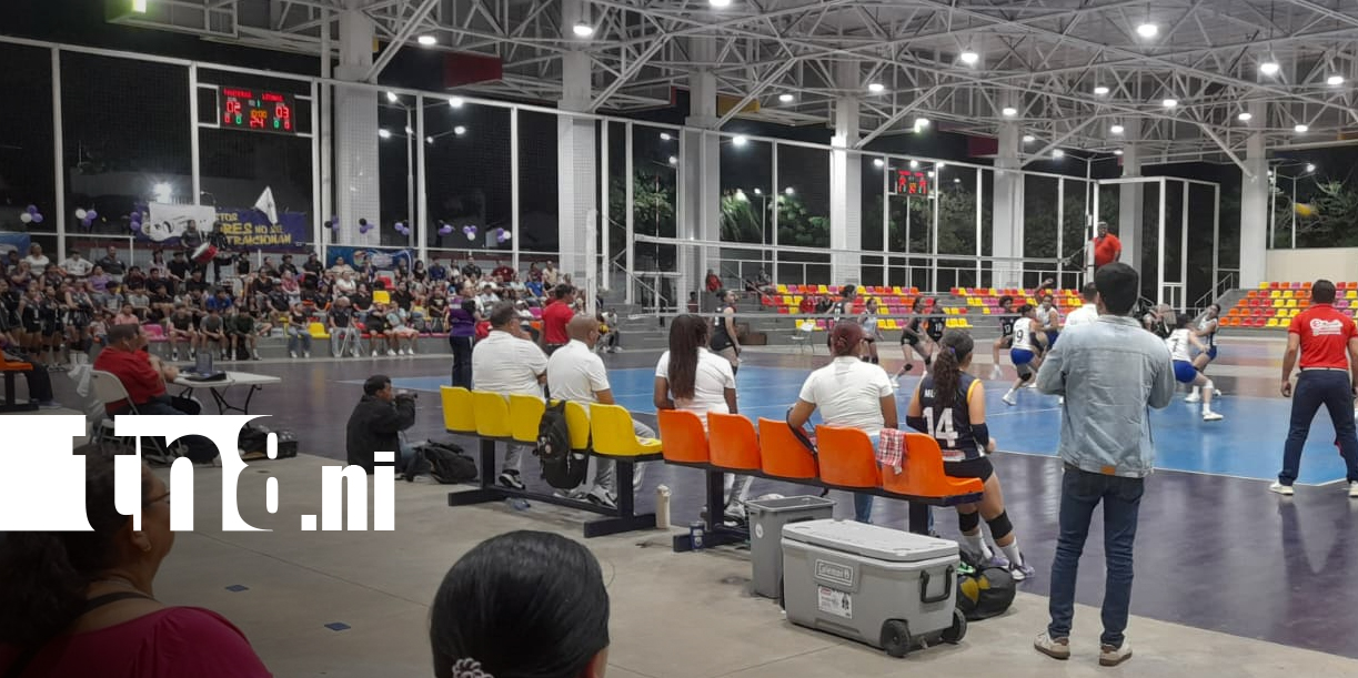 Foto: Voleibol: Las Leonas y Las Panteras disputan semifinal/TN8