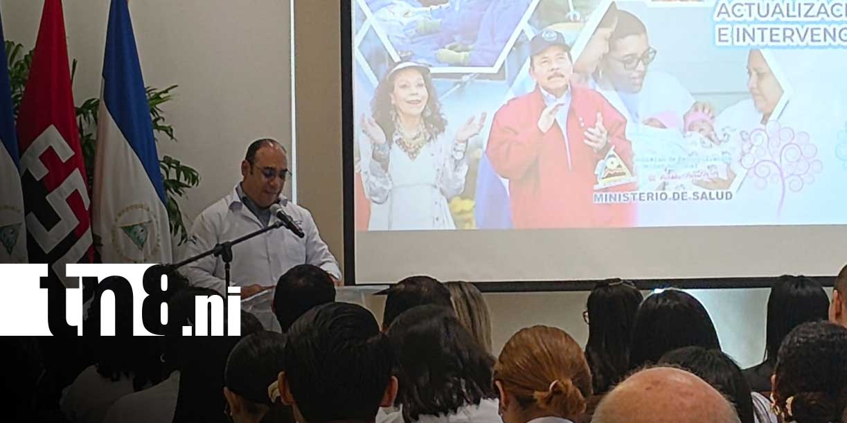 FOTO:Nicaragua fortalece la atención infantil con congreso internacional de pediatría/TN8