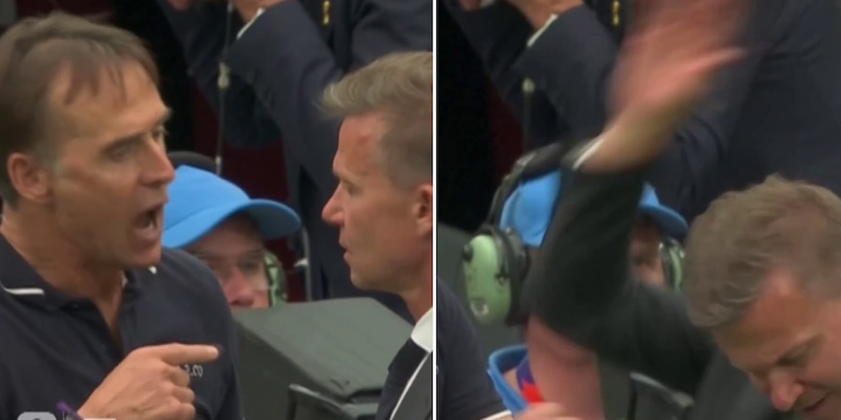 Foto: Incidente en Canadá vs Qatar: Lopetegui y Marsch discuten/Cortesía