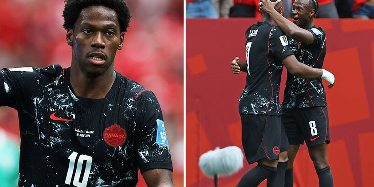 Foto: Ismaël Koné sufre grave lesión en Mundial/Cortesía