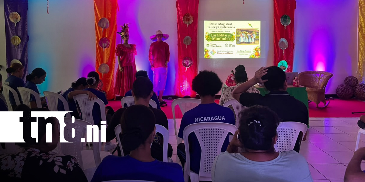 Foto: Promueven el legado de las Inditas de Monimbó / TN8