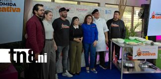Foto:Desde el Centro de Hotelería y Turismo Hermana Paquita se llevó a cabo el lanzamiento oficial de la tercera edición del concurso "Comida Creativa", un espacio ideal para demostrar el talento y creatividad de la juventud. Darling Hernández, ministra de la Juventud, afirmó que: "Estamos muy contentos, porque este año viene con grandes sorpresas, y a esto nos referimos: que vamos a desarrollar el concurso a través de dos etapas. La primera, a partir de hoy 19 de junio hasta el 12 de julio, vamos a estar promoviendo la inscripción a través de todas nuestras redes sociales, tanto del Instituto Nicaragüense de Turismo, Canal 8, Ministerio de la Juventud y también desde las alcaldías, para que sean parte de promover la creatividad". "Y en nuestra segunda etapa nosotros estaremos en los diferentes departamentos de nuestro país, porque vamos a iniciar ya en septiembre con nuestros concursos departamentales, con la participación activa de varones y mujeres de forma equitativa", agregó la ministra de la Juventud. Los principales requisitos son tener una edad de 16 a 35 años, presentar recetas originales, creativas y espontáneas, shows creativos y presentación de platillos. Es por ello que este concurso se llevará a cabo en distintos departamentos del país, siendo una oportunidad única para los apasionados por la gastronomía de participar en el Festival Gastronómico Internacional. Mara Sttoti, codirectora de INTUR, mencionó que: "Esperamos con ansias tener a los ganadores de este tercer concurso de comidas creativas y poder tener este espacio dentro de nuestro festival para que puedan promocionarse y darse a conocer con todas estas innovaciones que tienen preparadas". Los parámetros a evaluar serán: "sabor, textura, olor, aroma, presentación y decoración", aspectos esenciales para ser el próximo ganador de Comida Creativa 2026 y representar el sabor e innovación nicaragüenses en el próximo Festival Gastronómico Internacional./TN8