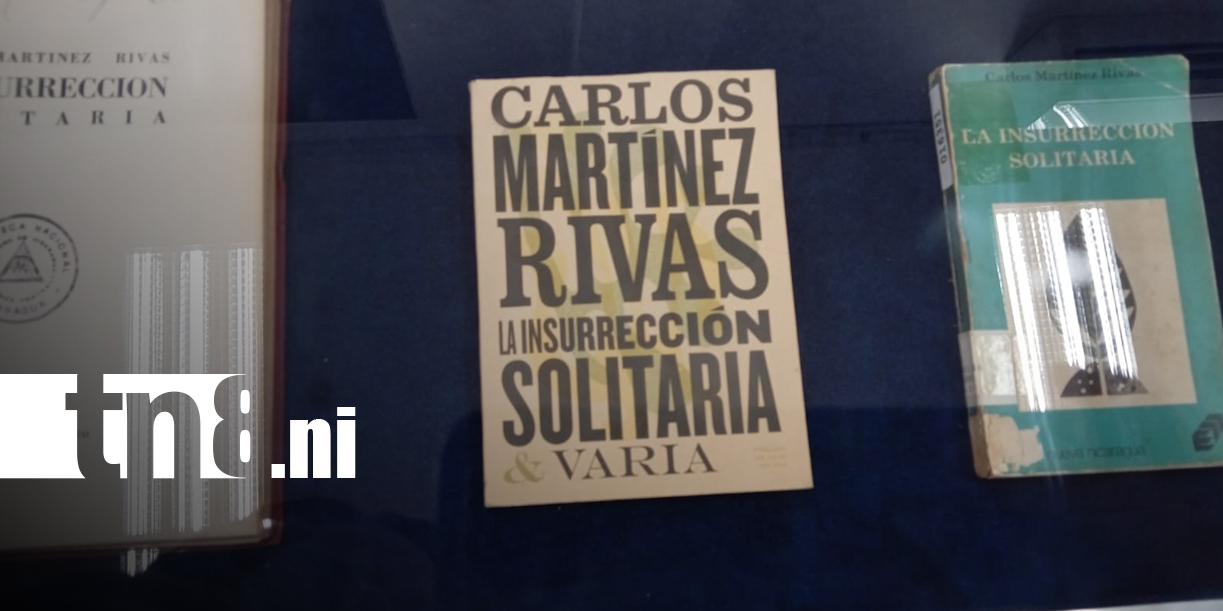 Foto: Homenaje a Carlos Martínez Rivas y Raúl Orozco con conversatorio y jornada artística/TN8
