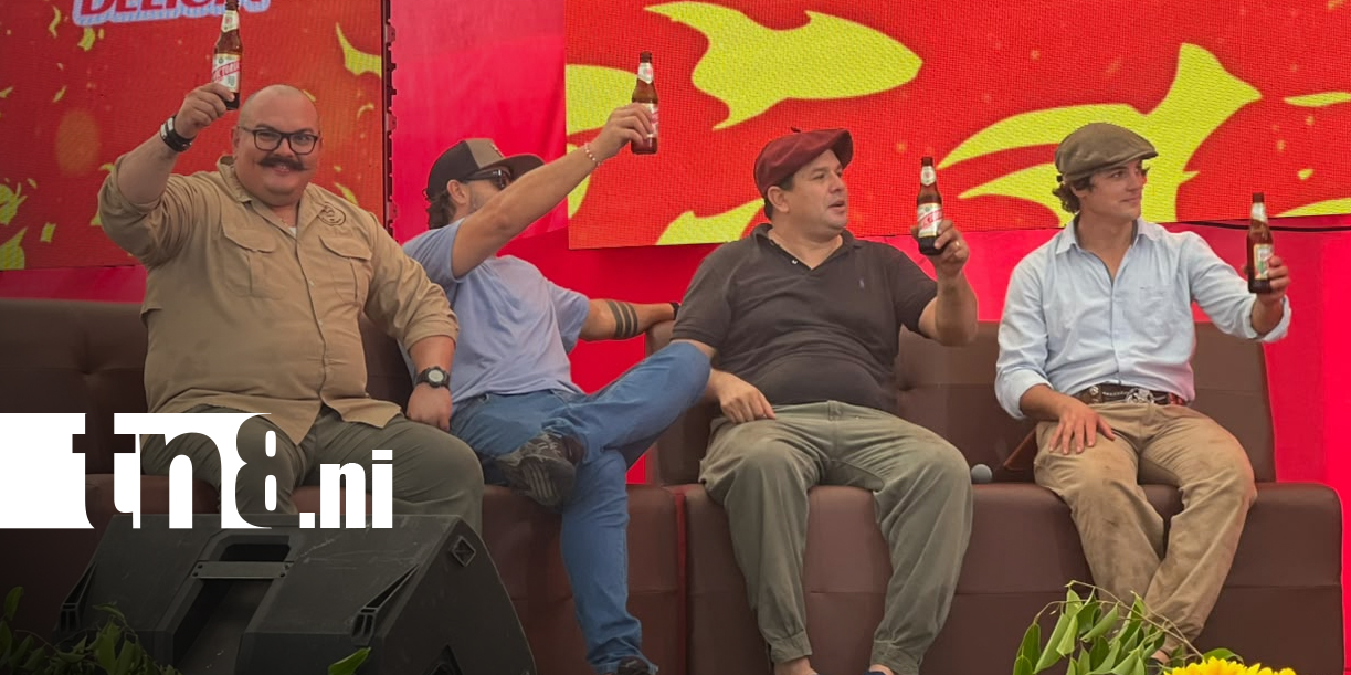 Foto: El arte del fuego en el BBQ Challenge /TN8