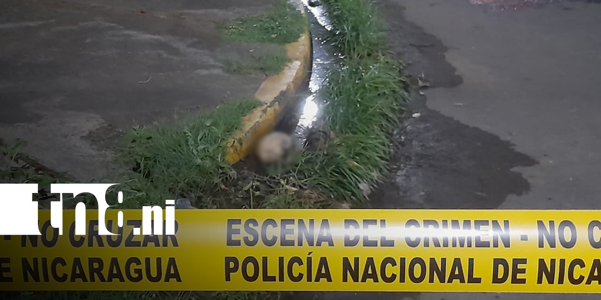 Foto: Cráneo hallado en Linda Vista, Managua, moviliza a la Policía/TN8