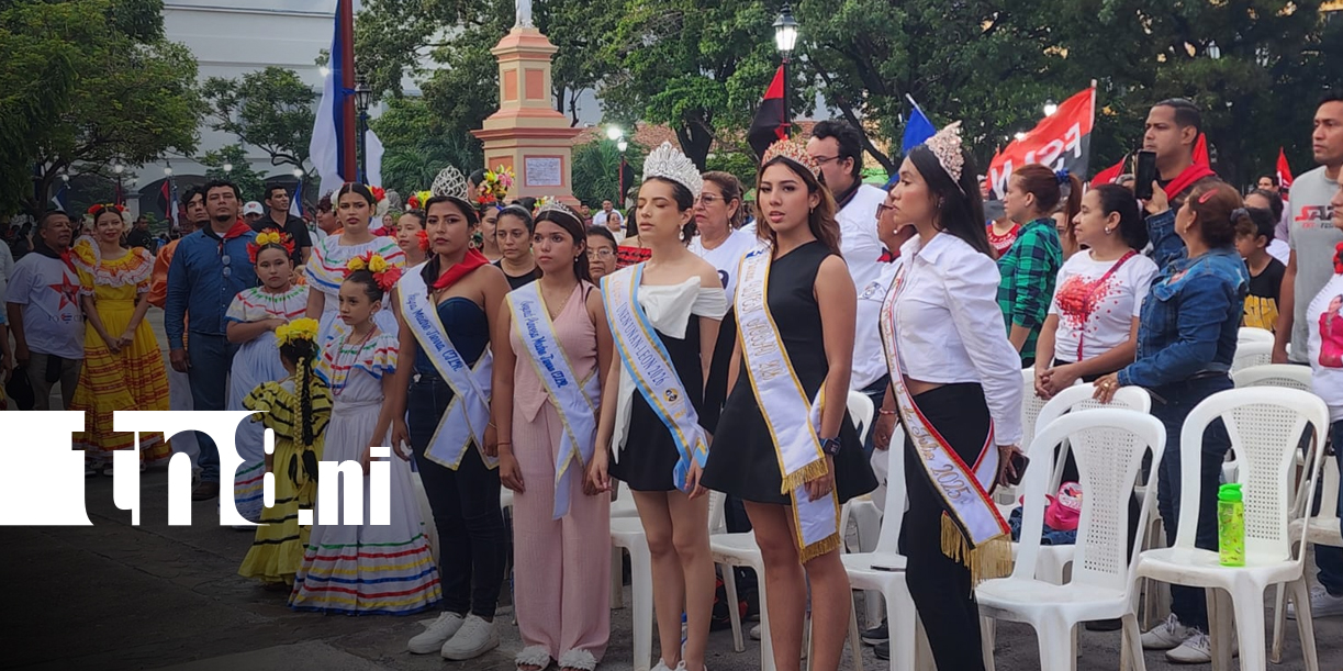 Foto: León celebra 47 aniversario de su Liberación/TN8