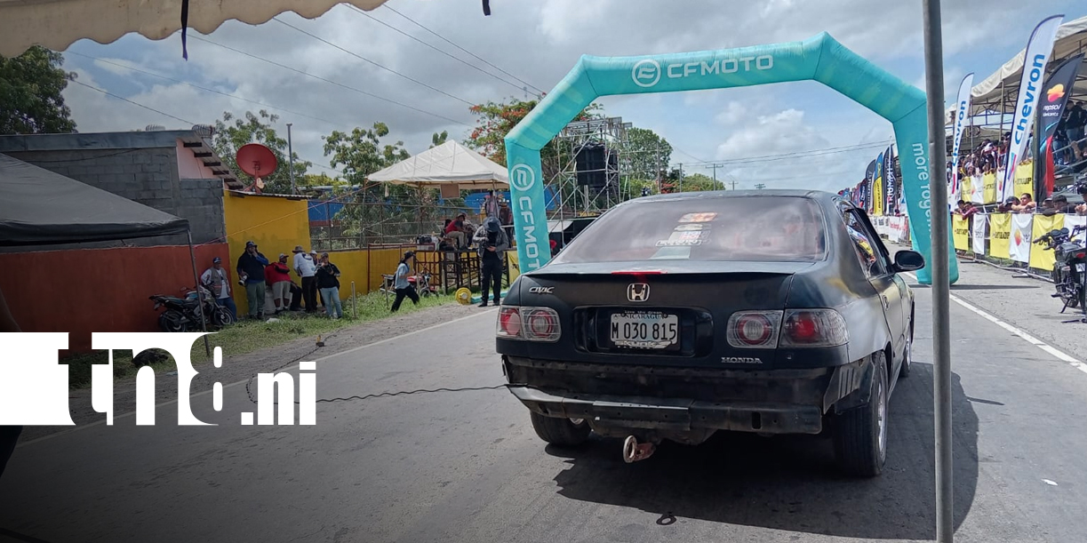 Foto: Más de 200 pilotos aceleran en Managua/TN8