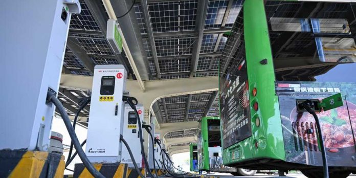 Foto: China domina la energía verde mundial/Cortesía