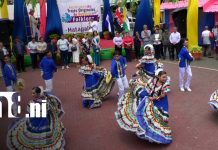 Rivas y Matagalpa fortalecen el intercambio cultural con festival folclórico Foto: Rivas y Matagalpa fortalecen cultura/TN8