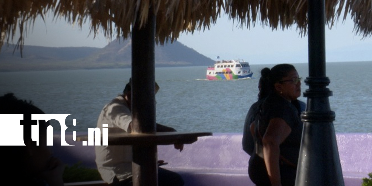 Foto: Familias disfrutan de ambientes seguros y naturales frente al lago de Managua/TN8