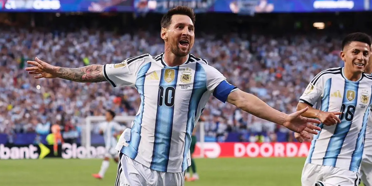 Foto: El mundo espera otra función de Messi /Cortesía
