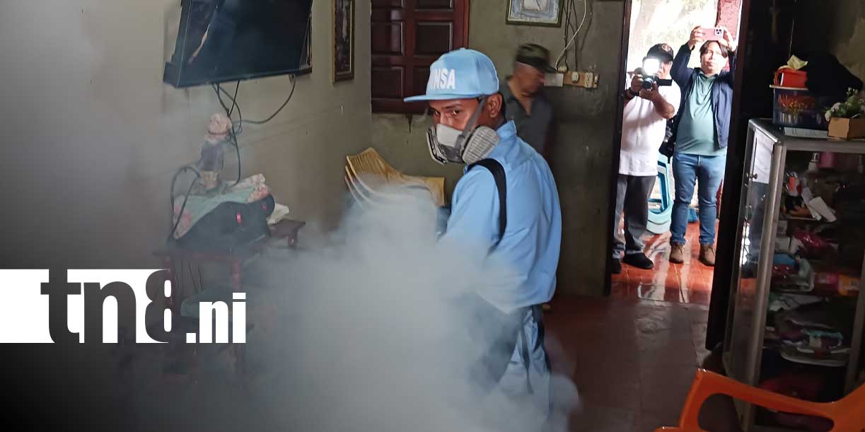 Foto: Más de 600 viviendas serán visitadas en jornada preventiva contra mosquitos en Managua / TN8