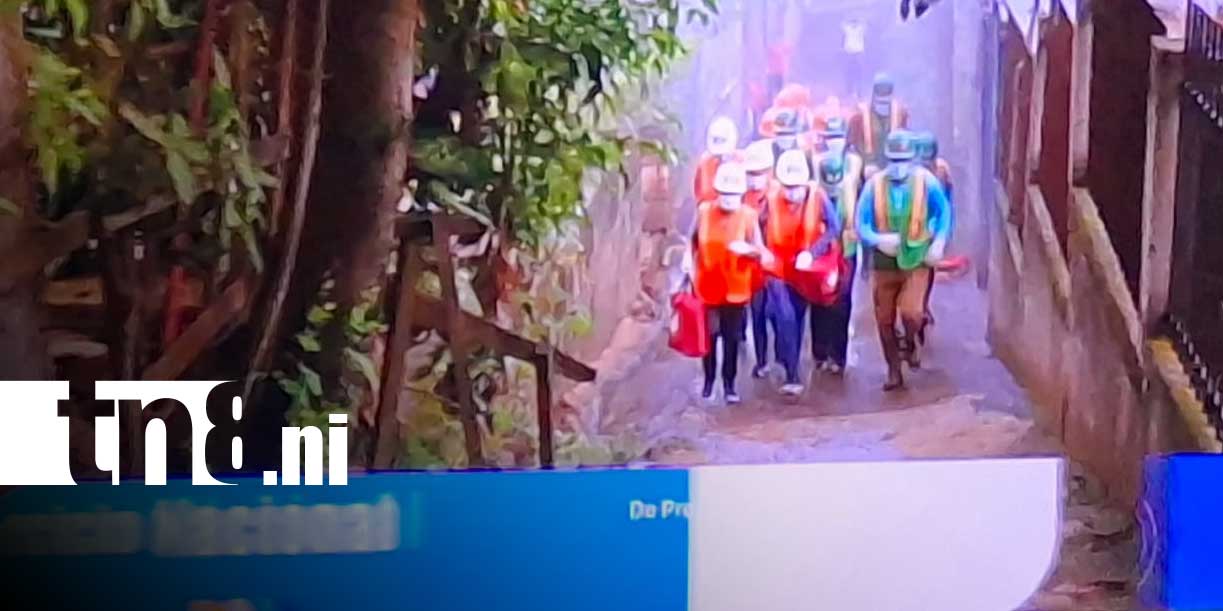Foto: Activación de planes familiares y comunitarios para proteger la vida / TN8