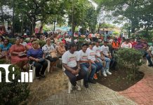 Foto:Brigada municipal promueve conciencia ambiental en barrios de Chinandega/TN8
