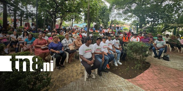 Foto:Brigada municipal promueve conciencia ambiental en barrios de Chinandega/TN8 Foto:Brigada municipal promueve conciencia ambiental en barrios de Chinandega/TN8