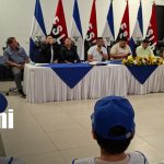 IND abanderó a selecciones nacionales que representarán a Nicaragua en béisbol y ajedrez Foto: IND abanderó selecciones nacionales/TN8