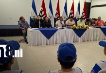 IND abanderó a selecciones nacionales que representarán a Nicaragua en béisbol y ajedrez Foto: IND abanderó selecciones nacionales/TN8