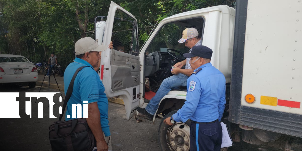 Foto: Inspecciones en Somoto mejoran seguridad en transporte público/TN8