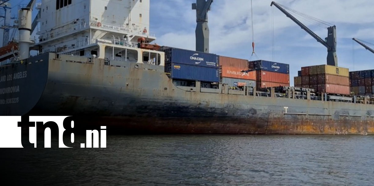 Foto: Puerto Corinto supera las 120 mil toneladas/TN8