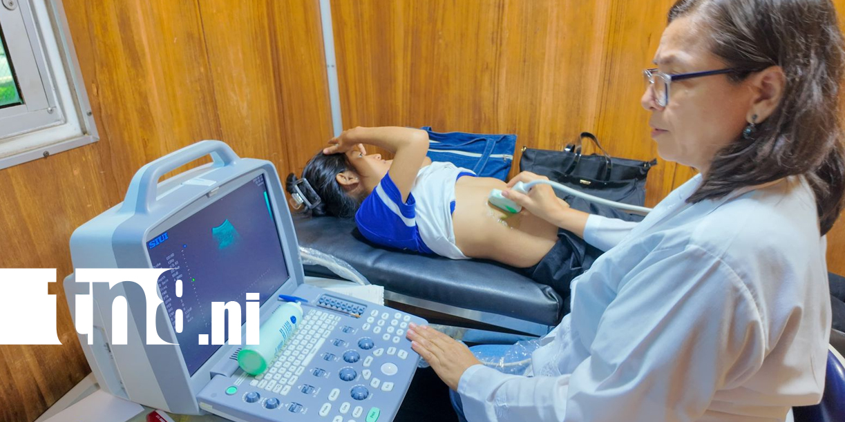 Foto: Feria médica en Masaya acerca salud gratuita /TN8