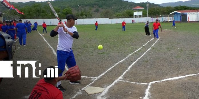 Foto: Jornada deportiva en penitenciario en Matagalpa por Carlos Fonseca/TN8