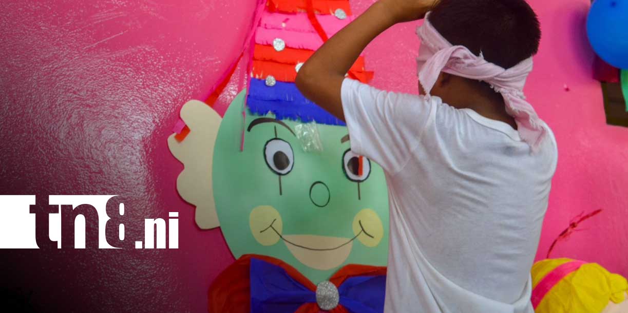 Foto: Nindirí celebra la inclusión de niños con discapacidad/TN8