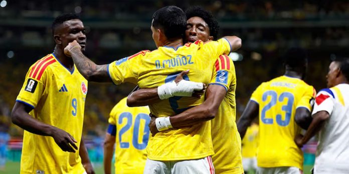 3 Foto: Colombia clasifica con gol de Muñoz en el Grupo K/Cortesía