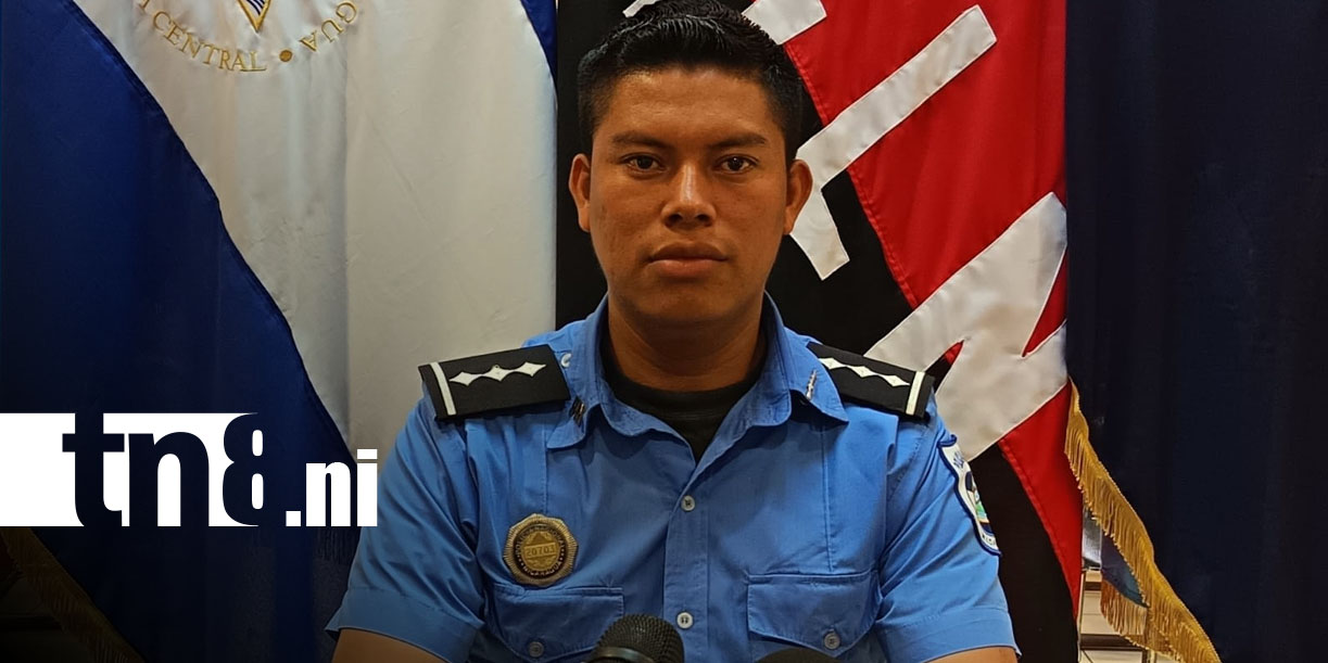 Foto: Policía refuerza seguridad en Nueva Segovia/TN8