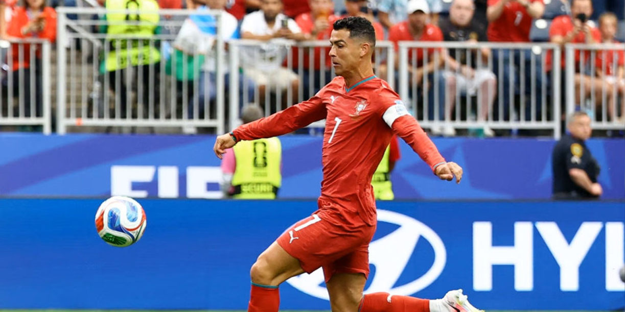 Foto: CR7 hace historia en el Mundial 2026/Cortesía
