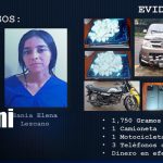 Foto:Operativo en Río Blanco deja dos detenidos y 1,750 gramos de cocaína incautados/TN8