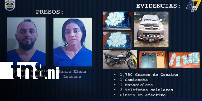Foto:Operativo en Río Blanco deja dos detenidos y 1,750 gramos de cocaína incautados/TN8