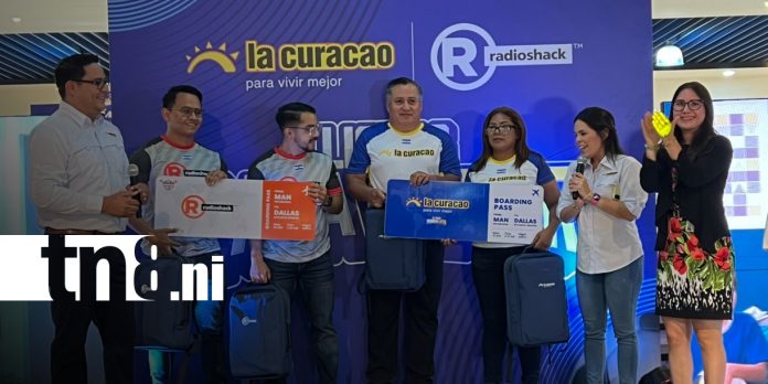 Foto: Mundial: La Curacao y RadioShack premian ganadores/TN8