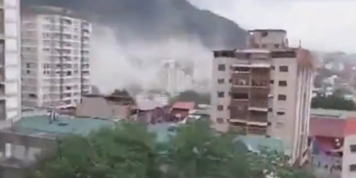 Foto : Sismos en Venezuela: decretan emergencia constitucional/Cortesía