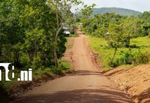 Foto: Nuevos caminos en Tasba Pri impulsan la producción en el Caribe Norte/TN8