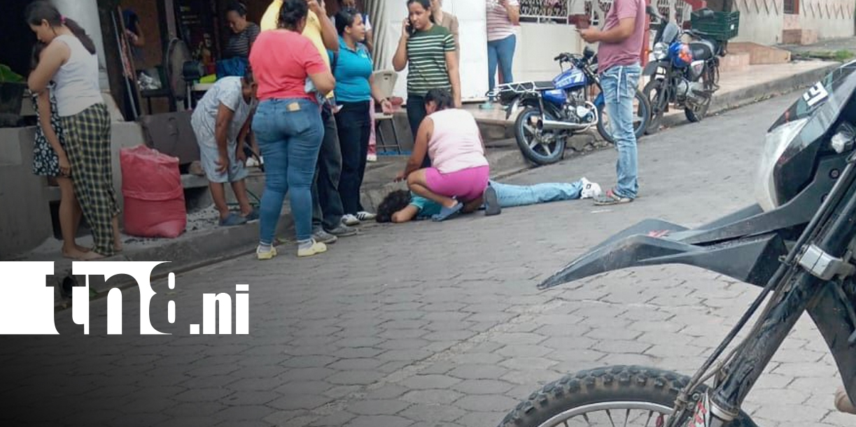 Foto:Una adolescente lucha por recuperarse tras violento accidente de tránsito en Chontales/TN8