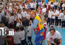 Foto: Más de 150 niños celebran la semana de la niñez en San Marcos/TN8