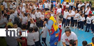 Foto: Más de 150 niños celebran la semana de la niñez en San Marcos/TN8